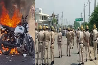 The fire of Nuh violence reached Sohna and Gurugram, Delhi also on high alert