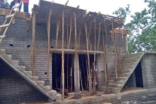 construction of Kalyan Mandap
