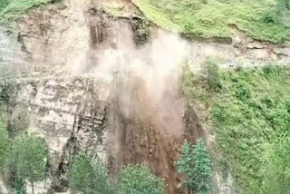 Landslide in Rampur