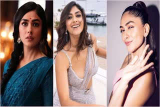 Actress Mrunal thakur birthday special