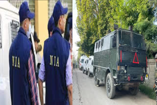 Raid by NIA in different districts of Punjab