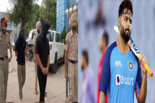 Fake ADGP who robbed crores of rupees from cricketer Rishabh Pant arrested from Mohali