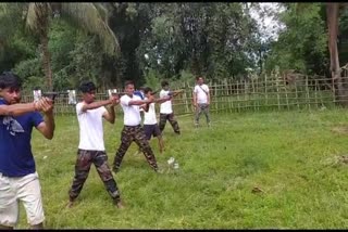 FIR lodged against Bajrang Dal for imparting arms training in Darrang district of Assam