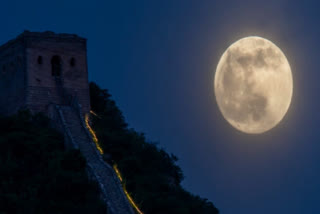 Kolkata May Witness Supermoon  ETV BHARAT