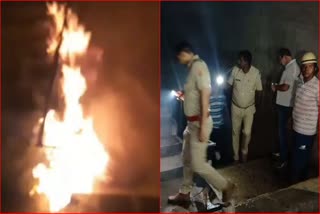 mosque fire in gurugram