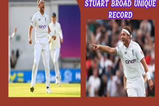 STUART BROAD UNIQUE TEST MATCH RECORD IN 146 YEARS OF TEST CRICKET HISTORY
