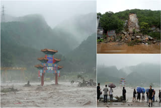 china flood news today