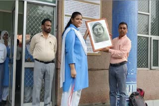 Speech Contest in Jamia School