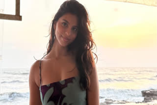 Aspiring actor and superstar Shah Rukh Khan's daughter Suhana Khan is currently holidaying in Goa if her latest social media posts are anything to go by. On Tuesday, the young actor treated her Instagram followers with a glimpse of her beach holiday.