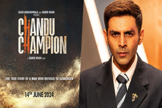 Kartik Aaryan drops first look from Chandu Champion as film marks end of schedule one