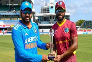 Etv BharatIndia vs West Indies 3rd ODI