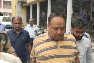 Vishnu Agarwal appeared in ED court