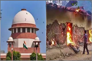 supreme court says breakdown of law and order and constitutional machinery in manipur