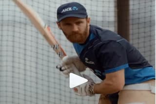 Kane Williamson Practice Video