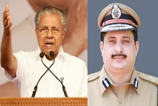 IG Lakshmana  IG Lakshmana Chief Minister allegation  Latest News Update  Latest News  allegations against the Chief Minister  മുഖ്യമന്ത്രിക്കെതിരായ ആരോപണങ്ങള്‍  ഐജി ലക്ഷ്‌മണ  ചീഫ് സെക്രട്ടറിയെ ധരിപ്പിച്ചു  ചീഫ് സെക്രട്ടറി  ഹൈക്കോടതി  മോന്‍സണ്‍ മാവുങ്കല്‍  ഗുഗുലോത്തു ലക്ഷ്‌മണ  ലക്ഷ്‌മണ