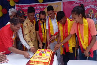 East Bengal Foundation Day ETV BHARAT