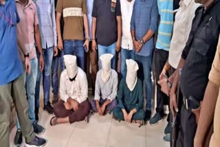 Three suspected Al Qaeda terrorists arrested