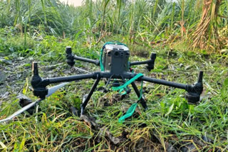 As many as 53 incidents of drones being used for smuggling of arms and narcotics from across the border in Punjab were detected in the last three years, the Lok Sabha was informed on Tuesday.