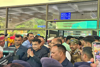 nitin gadkari kullu visit