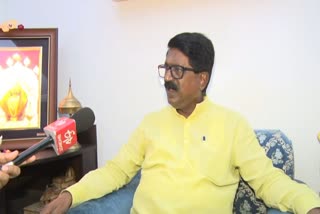 Shiv Sena MP Arvind Sawant