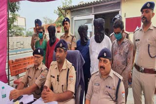 Rudrapur Theft case