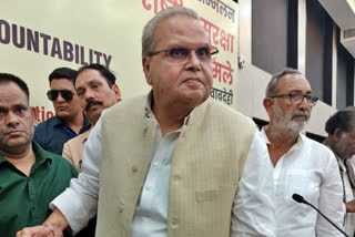 Prime Minister Narendra Modi is afraid of the unity of all opposition parties and that is why he is comparing the opposition INDIA bloc with 'Indian Mujahideen' and 'East India Company', former Governor of Jammu & Kashmir Satya Pal Mailk said in New Delhi on Tuesday.