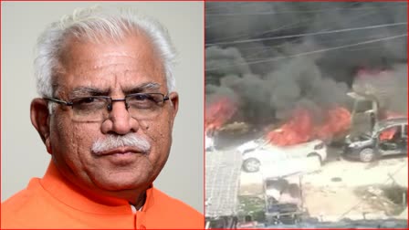 manohar lal on nuh violence