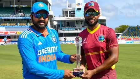 Etv BharatIndia vs West Indies 3rd ODI