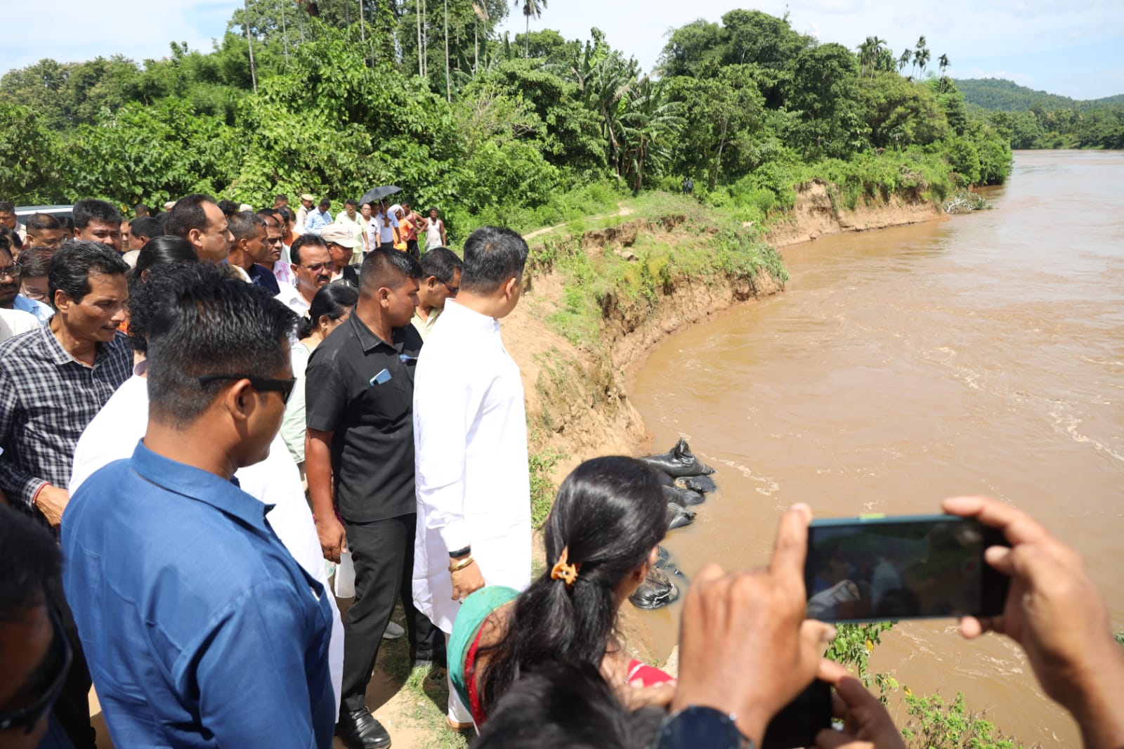 Erosion in Assam