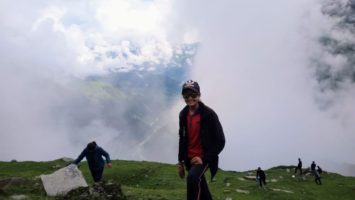 mountaineer Kajal Patel