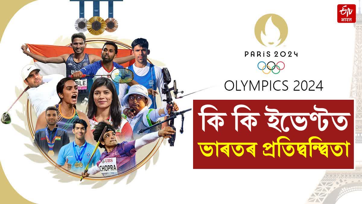 PARIS OLYMPICS INDIA TODAY SCHEDULE