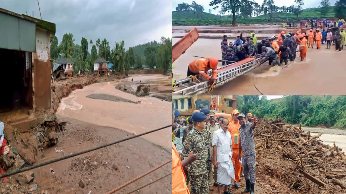 Wayanad landslides Update