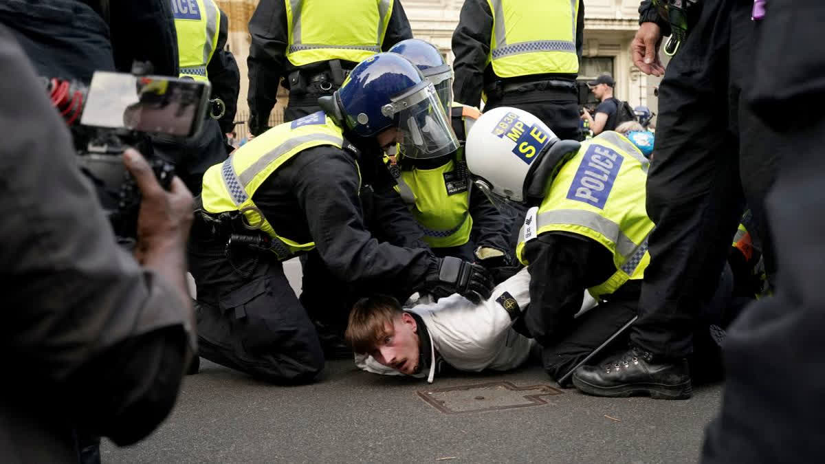 Following a stabbing attack that killed three girls in Southport, far-right groups have incited violent protests and riots in several locations, including Southport and London. The protests, driven by misinformation about the suspect, have resulted in clashes with police, looting and significant damage.