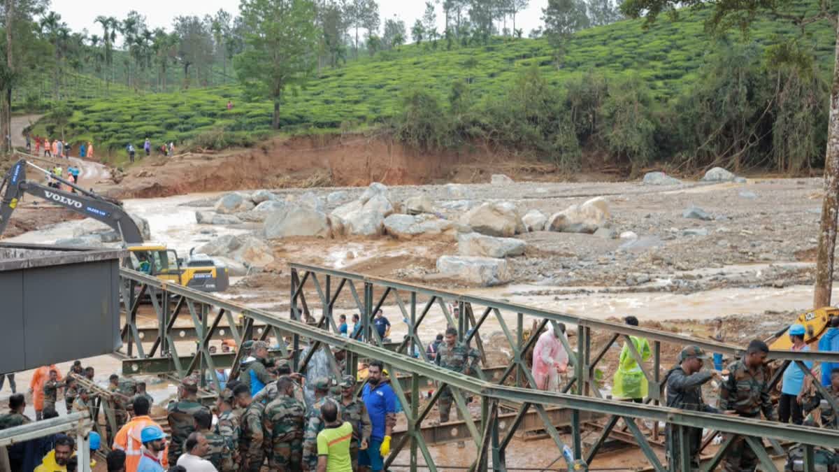 Wayanad Landslide