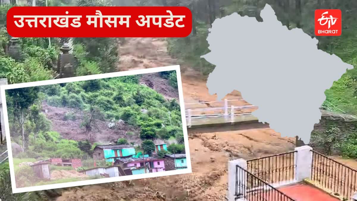 Red alert for heavy rain in Uttarakhand