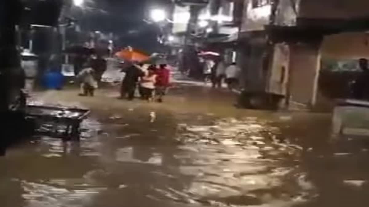 Heavy Rain in Dehradun