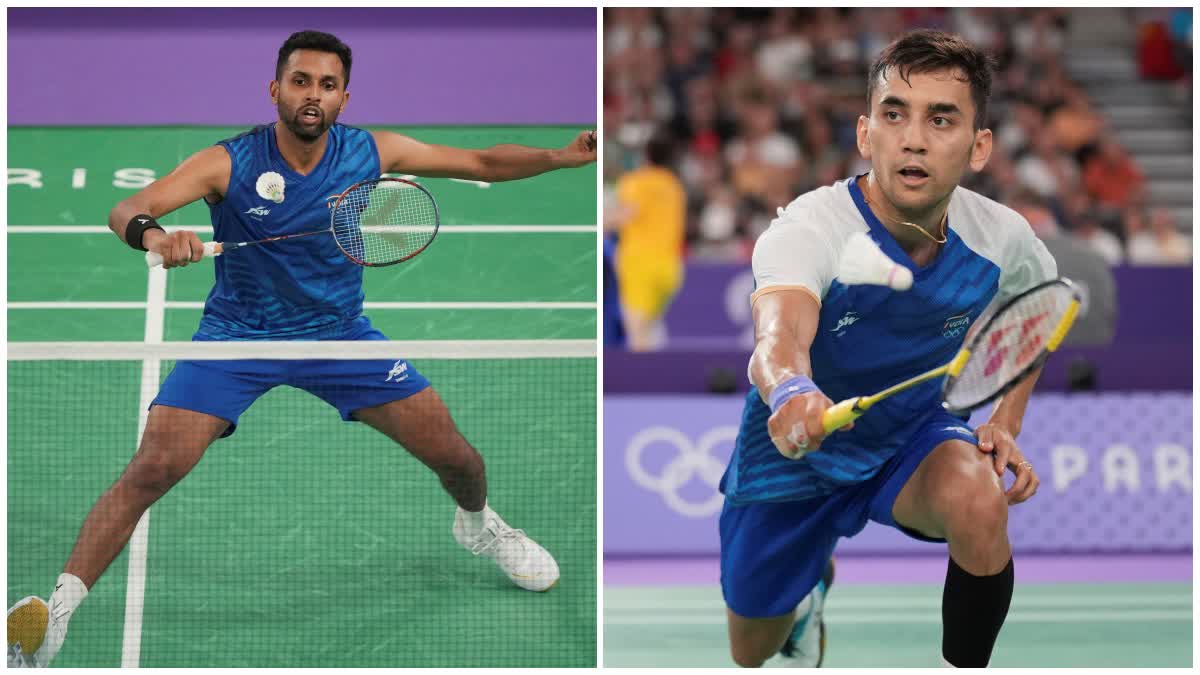 hs prannoy and lakshya sen