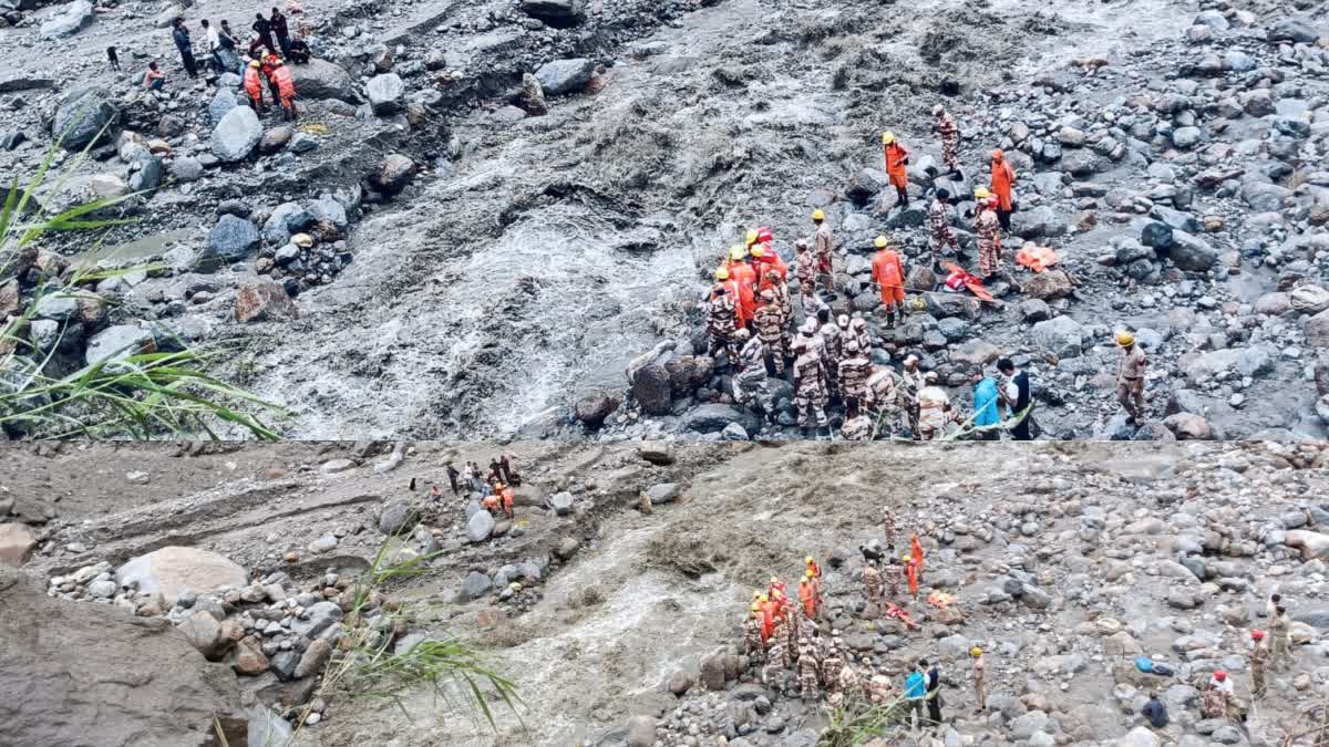 Shrikhand Mahadev Route Cloudburst