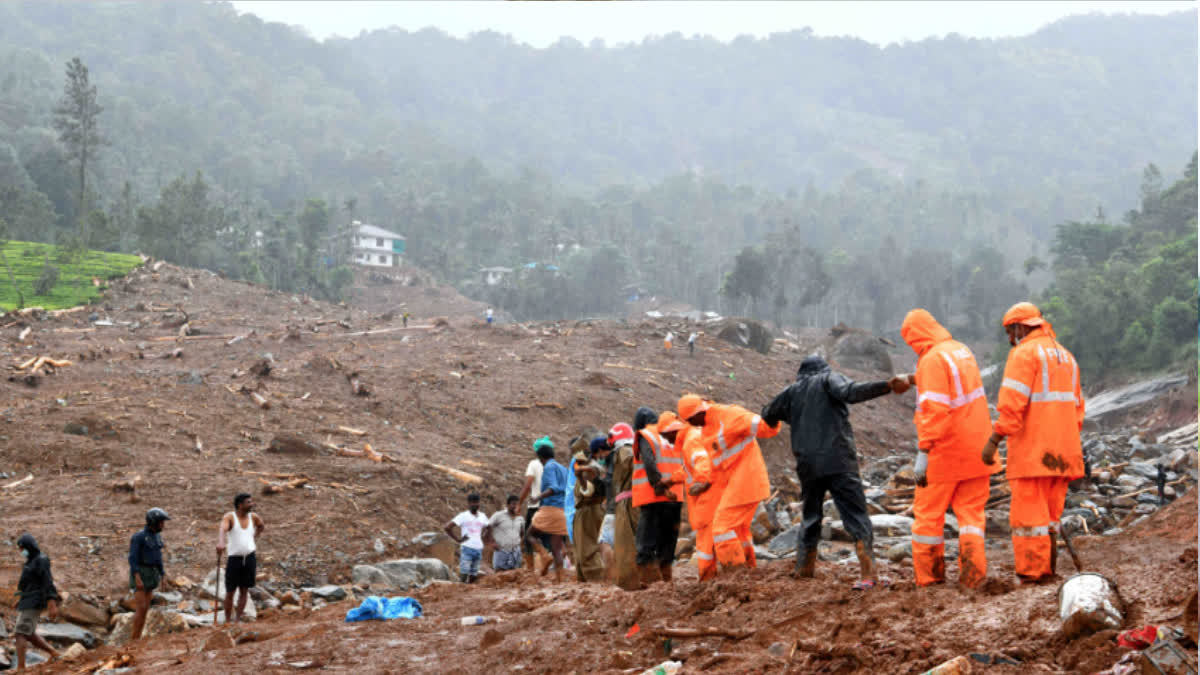 Wayanad Landslide