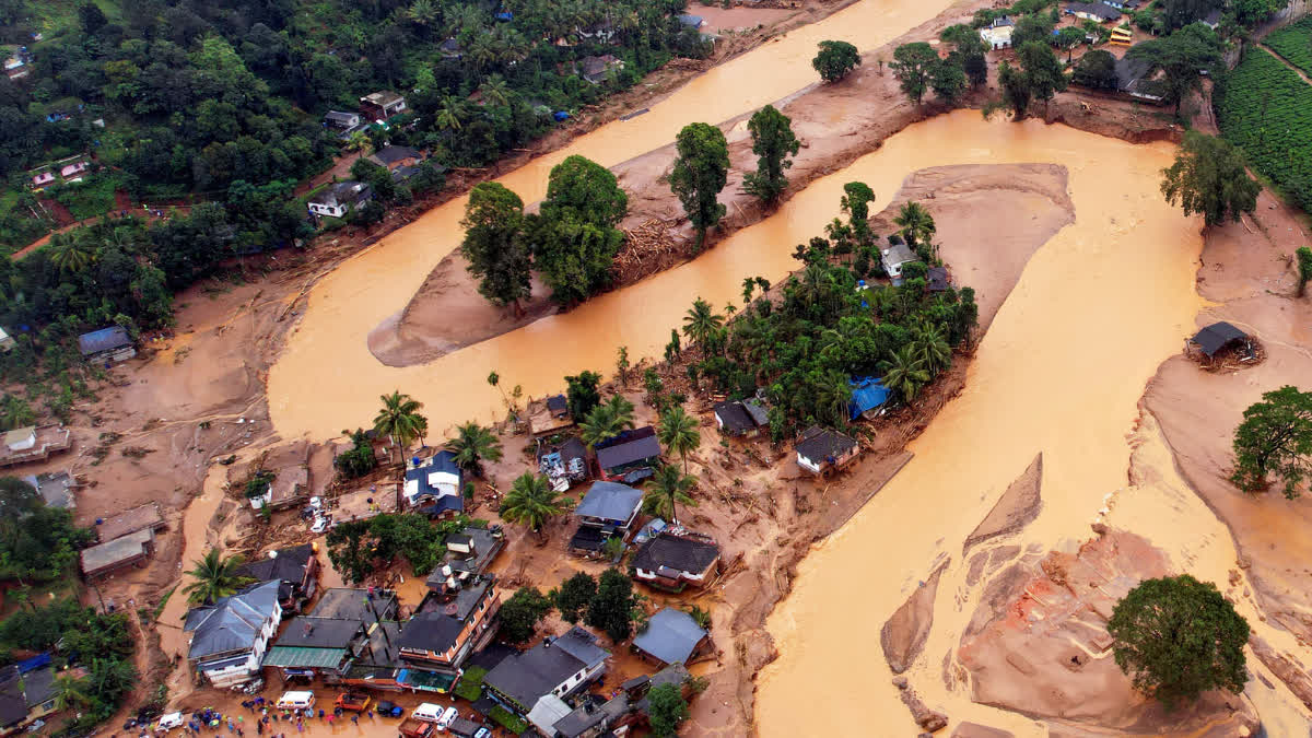 Wayanad landslides