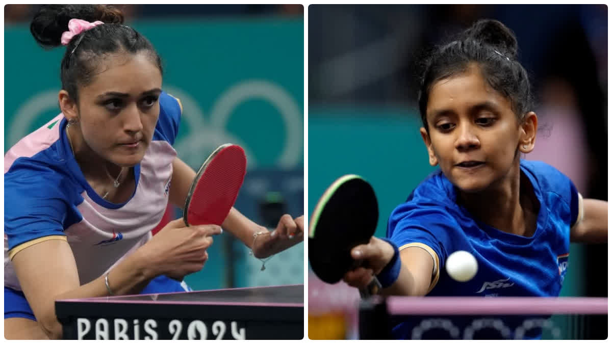 Manika Batra, Sreeja Akula ousted, India singles campaign ends in  table tennis