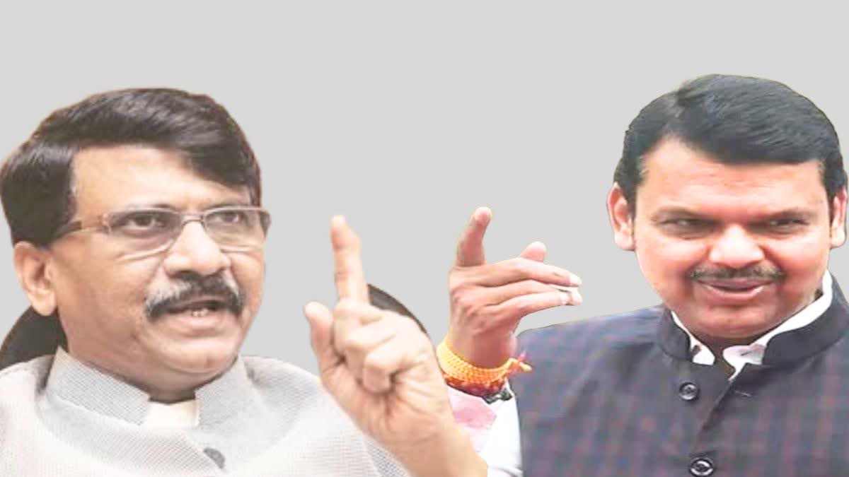 Sanjay Raut Slams Devendra Fadnavis