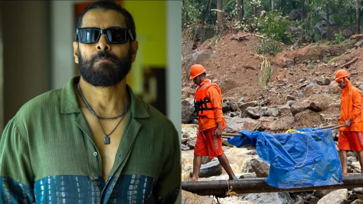 Chiyaan Vikram Wayanad Landslide