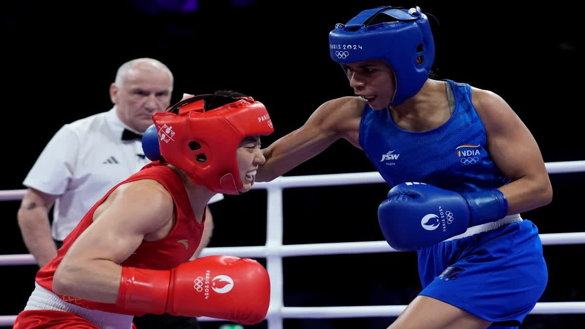 Chinese Boxer defeats Nikhat Zareen By 5-0 Verdict In Pre quarterfinal