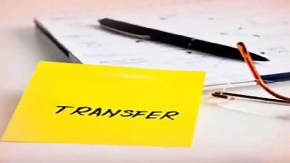 Transfer of 8 IAS officers and 4 HCS officers in Haryana TVSN Prasad Mani ram sharma Yashpal shaleen Amna Tasneem Transferred