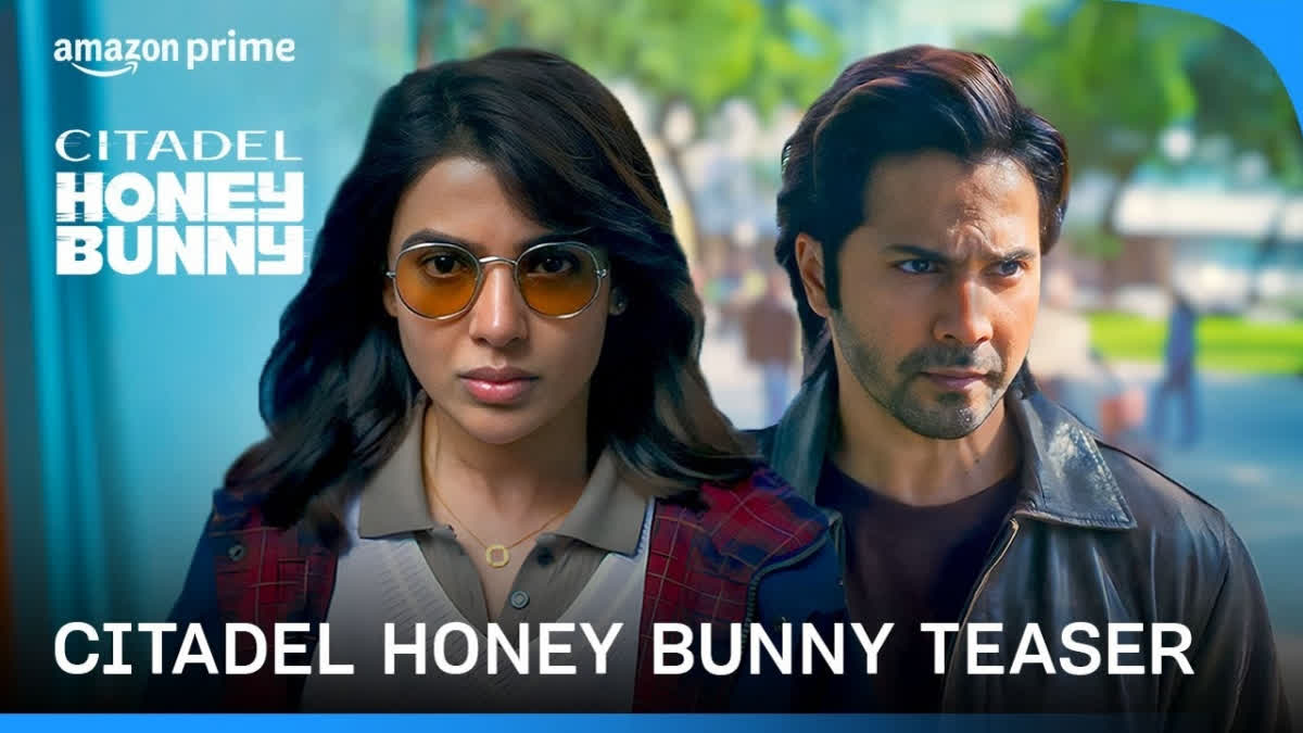 Citadel Honey Bunny Teaser: Samantha Ruth Prabhu And Varun Dhawan Go Undercover, Do Not Miss The Last Shot!