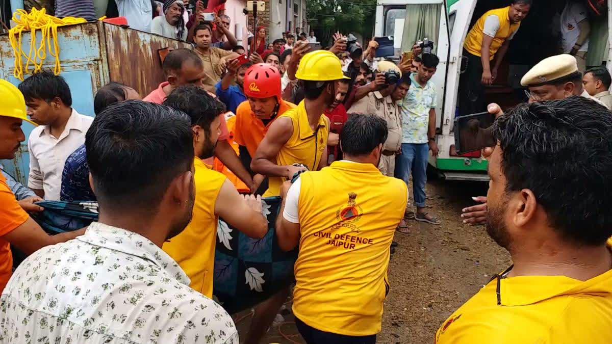 Now 3 Drown In Flooded Basement At Jaipur House Amid Heavy Rainfall