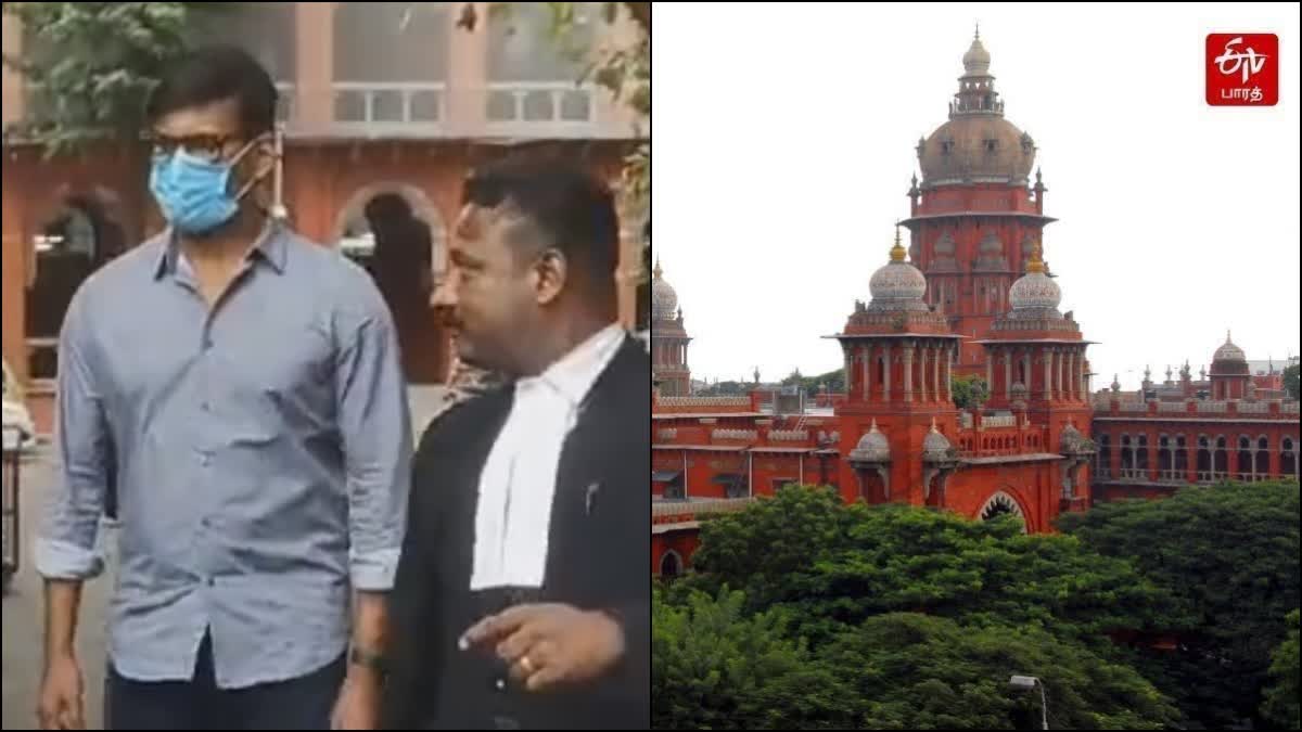 ACTOR VISHAL, MADRAS HIGH COURT