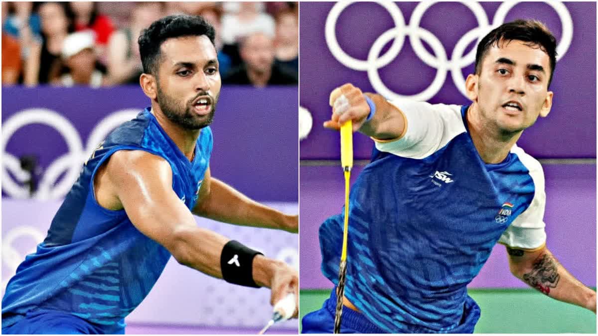 Lakshya Sen in Paris Olympics 2024