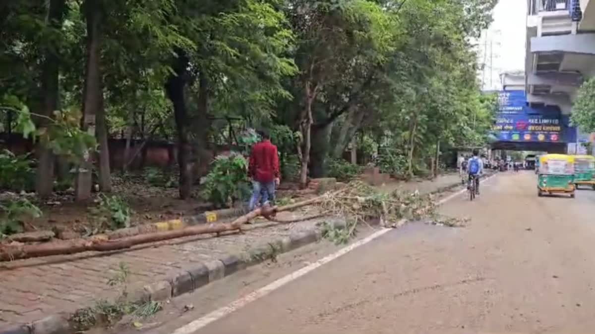 Waterlogging in Gurugram